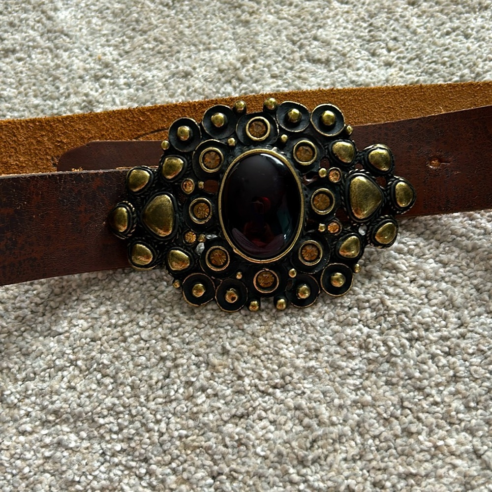 BRAVE Leather Belt